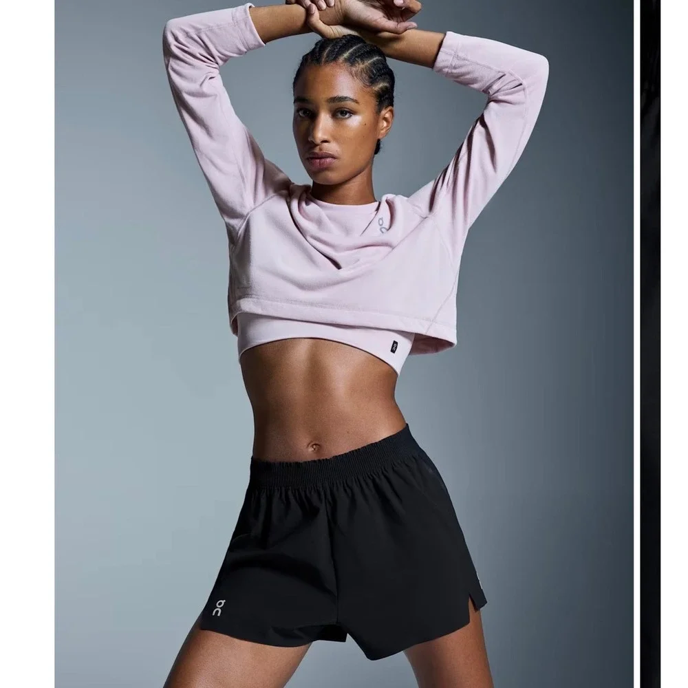 On Running Train Shorts – Black – Women's Size Small – NWT ($90 Retail) - Picture 1 of 5